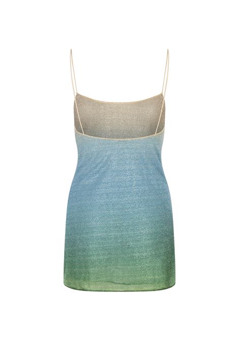 Mini Abito Lumiere Sfumato Sunrise OSEREE | LPRS250-PRINTED LUREXSUNRISE
